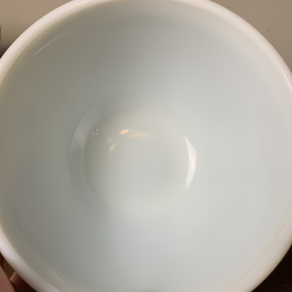 Vintage Pyrex Bowls Green Crazy Daisy Pattern - Picture 4 of 9